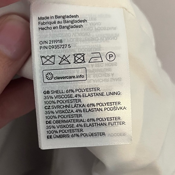 H&M Oversized Gray Women’s Blazer Size Small - Picture 9 of 10